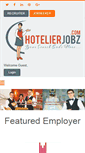 Mobile Screenshot of hotelierjobz.com
